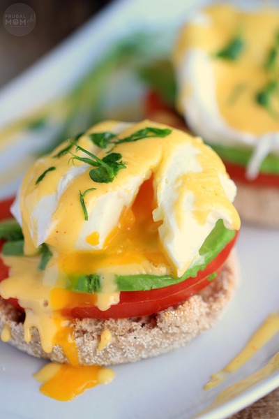 California Style Eggs Benedict