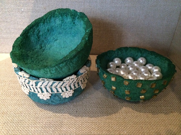 Recycled egg carton bowls_2