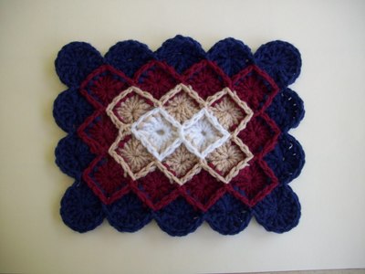 Wheel Stitch Afghan