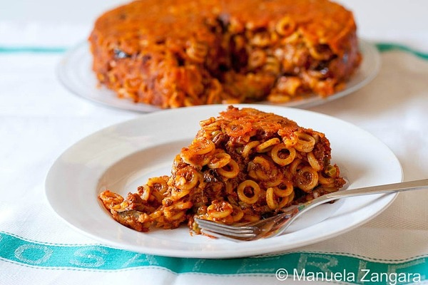 Baked Anelletti Baked Anelletti