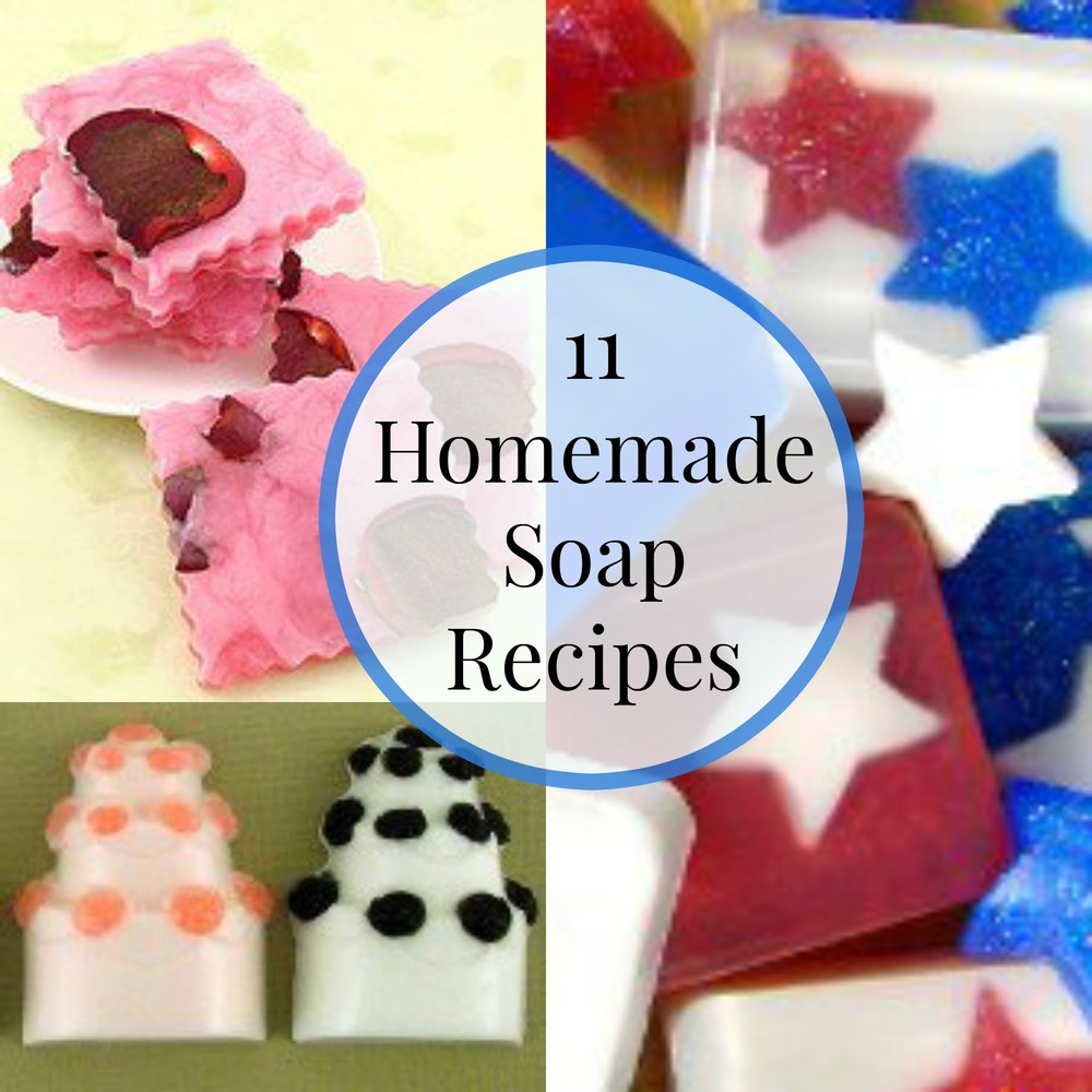 11 Homemade Soap Recipes 3081