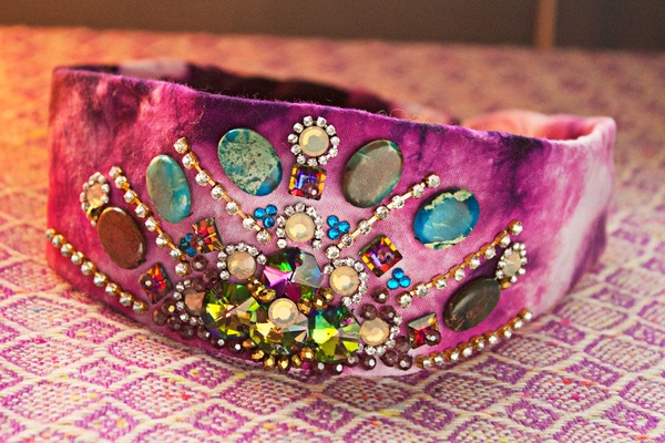 Bohemian DIY Hair Accessory Bohomeian DIY Hair Accessory