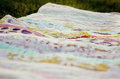 Pleated Strips Beginner Quilt Pleated Strips Beginner Quilt