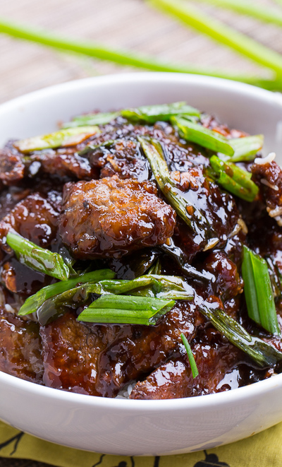 PF Chang's Mongolian Beef Copycat