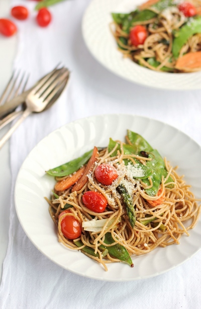 Spaghetti Primavera