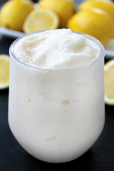 Copycat Chick-Fil-A Frosted Lemonade