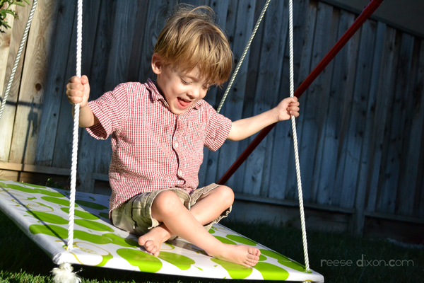 DIY Indoor Swing