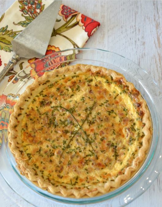 Easy Quiche Lorraine Easy Quiche Lorraine