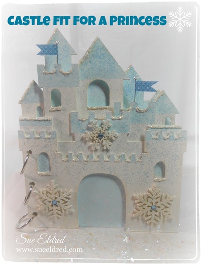 Snowflake Castle Paper Project