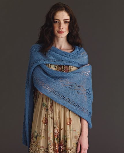 Celestial Blue Wrap Celestial Blue Wrap