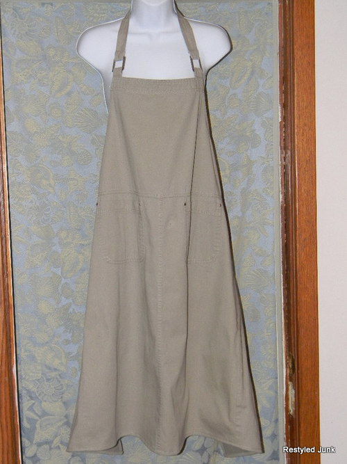 Dressy Butcher Apron Sewing Pattern