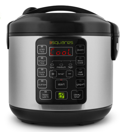 3 Squares Tim3 Machin3 Rice Cooker Review