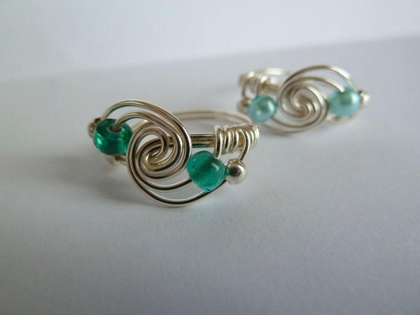 Spiral Galaxy DIY Rings Spiral Galaxy DIY Rings