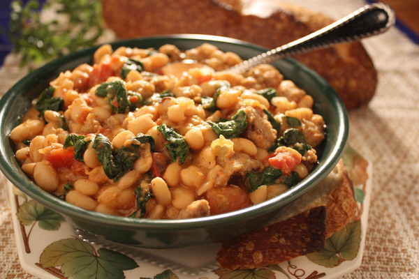 Tuscan One Pot Tuscan One Pot