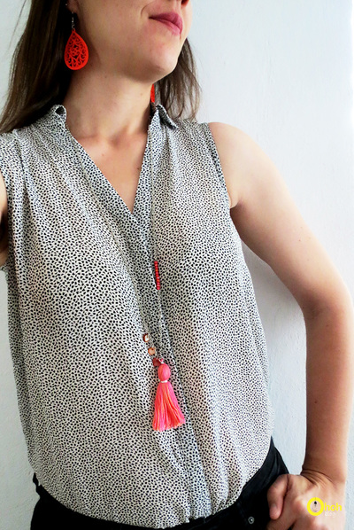 Tassel Necklace Pendant Tassel Necklace Pendant