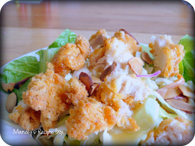 Knockoff Applebee's Oriental Chicken Salad