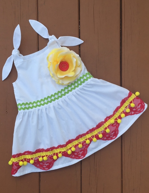 Cinco De Mayo Free Dress Pattern