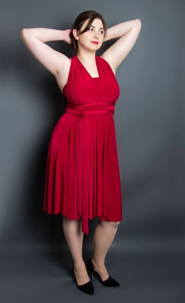 Bridesmaid's Infinity DIY Dress Bridesmaids Infinity DIY Dress