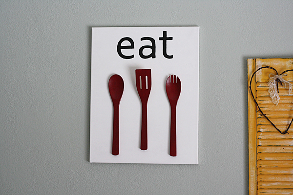 Wooden Spoon Wall Art