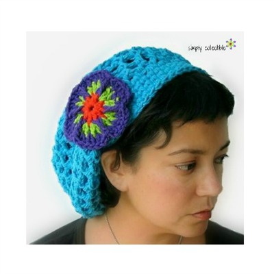 Summer Slouch Crochet Hat Pattern