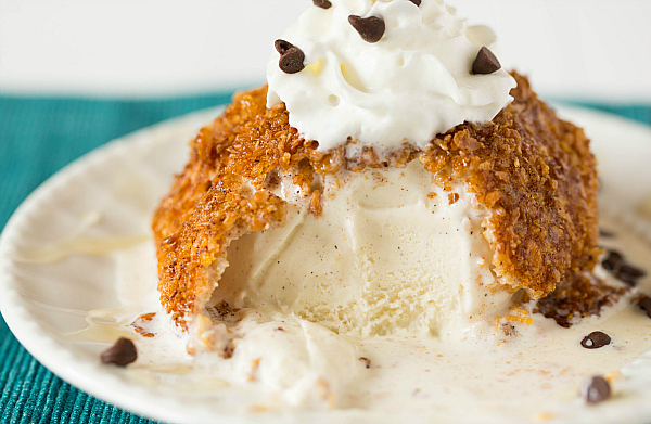 Perfect Fried Ice Cream Perfect Fried Ice Cream
