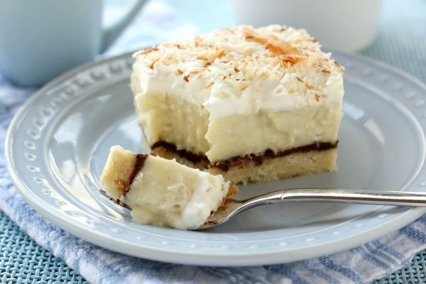Heavenly Coconut Cream Pie Bars Heavenly Coconut Cream Pie Bars