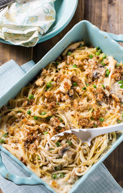 Tempting Turkey Tetrazzini Tempting Turkey Tetrazzini