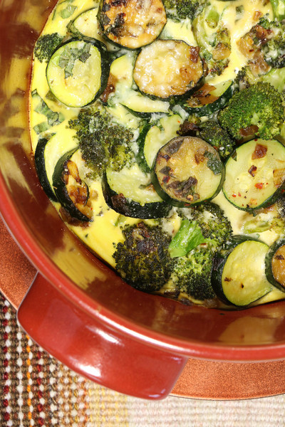 Wholesome Zucchini Casserole Wholesome Zucchini Casserole
