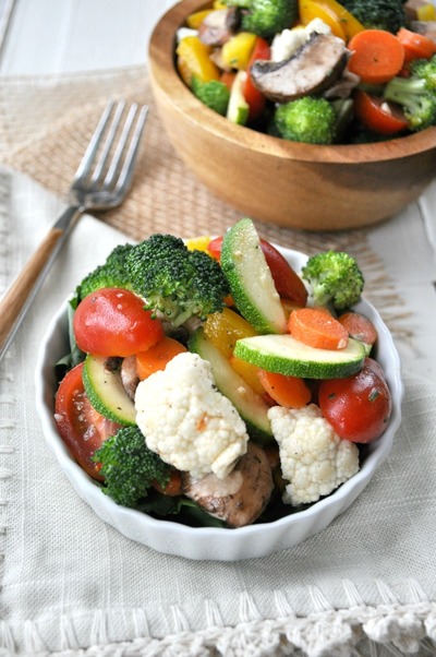 Mom's Marinated Vegetable Salad_1