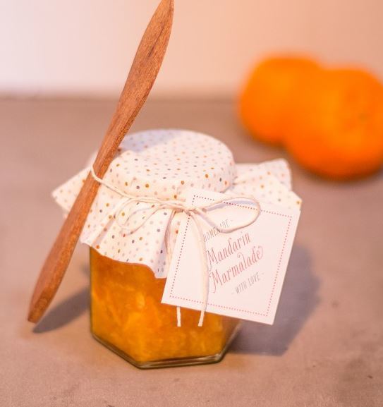 How to Make Marmalade Favors