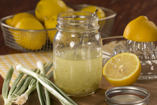 Zesty Lemon Dressing