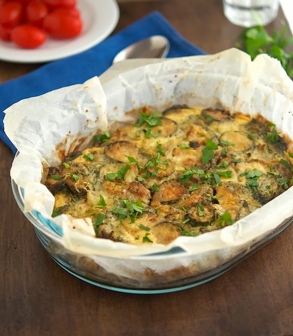 Sauteed Broccoli and Zucchini Casserole Sauteed Broccoli and Zucchini Casserole