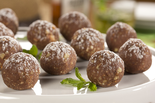 Mint Julep Balls Mint Julep Balls
