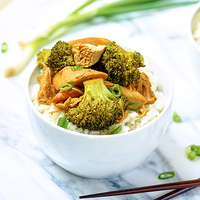 Slow Cooker Chicken and Broccoli