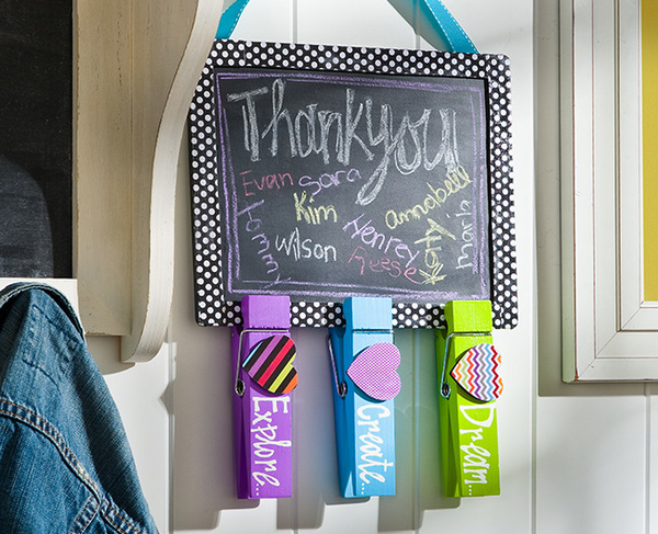 Chalkboard Teacher Gift