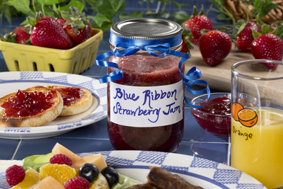 Blue Ribbon Strawberry Jam