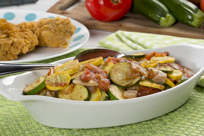 Skillet Summer Vegetables