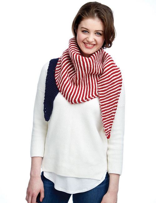 Color Block Kerchief