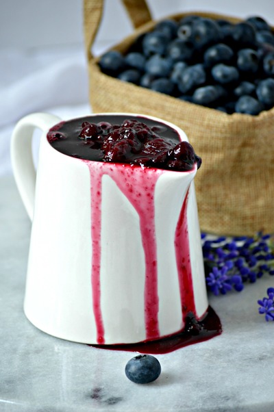 3-Ingredient Blueberry Compote