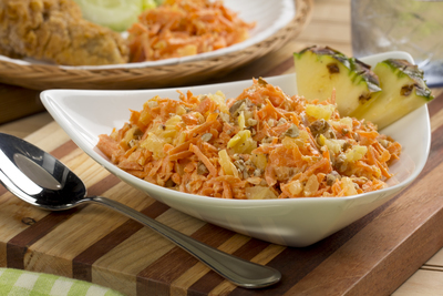 Tropical Carrot Salad