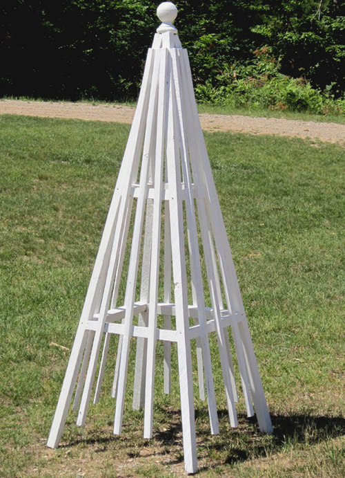 Precious Pyramid Trellis