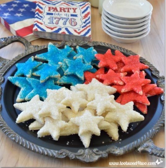 Firecracker Pie Crust Cookies Firecracker Pie Crust Cookies