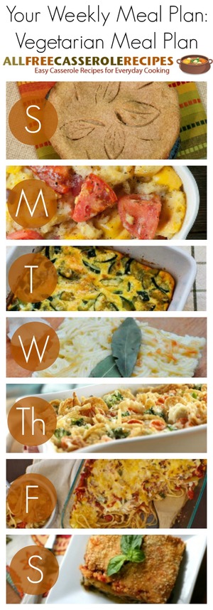 Vegetarian Meal Plan Vegetarian Meal Plan