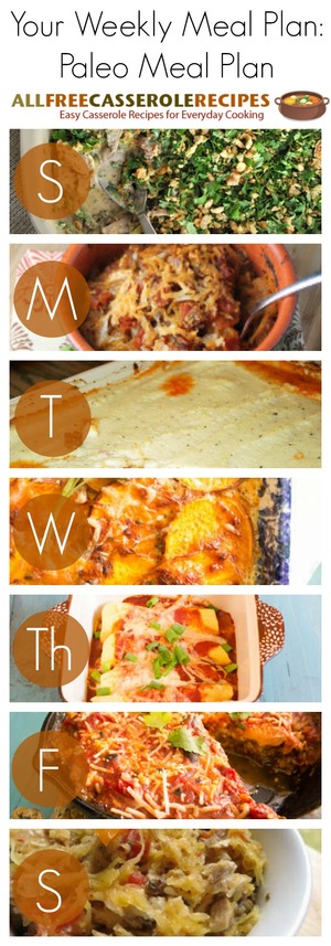 Paleo Meal Plan Paleo Meal Plan