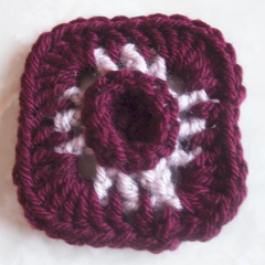 3-Inch Raised Center Square 3-Inch Raised Center Square