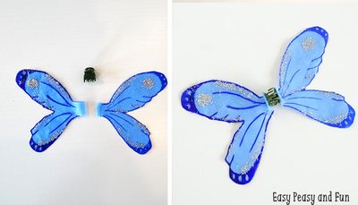 DIY Doll Fairy Wings