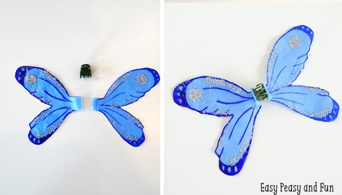 DIY Doll Fairy Wings | FaveCrafts.com