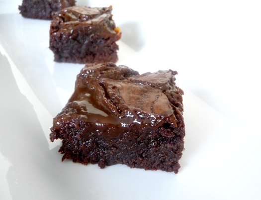 Pioneer Woman Inspired Salted Caramel Brownies Pioneer Woman Inspired Salted Caramel Brownies