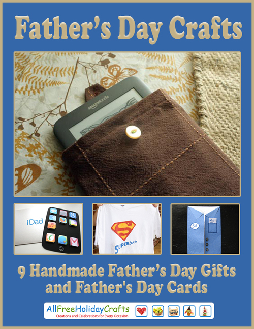 Fathers Day Crafts eBook Fathers Day Crafts eBook