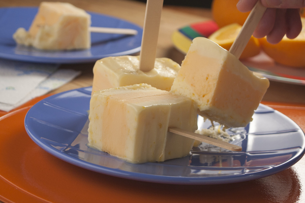 Orange and Cream Pops Orange and Cream Pops